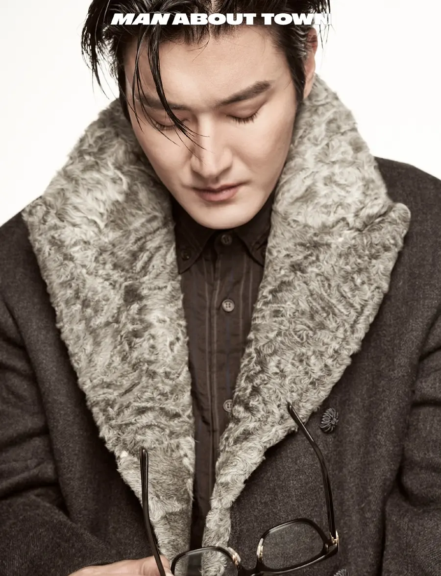 Siwon @ MAN ABOUT TOWN China May 2026