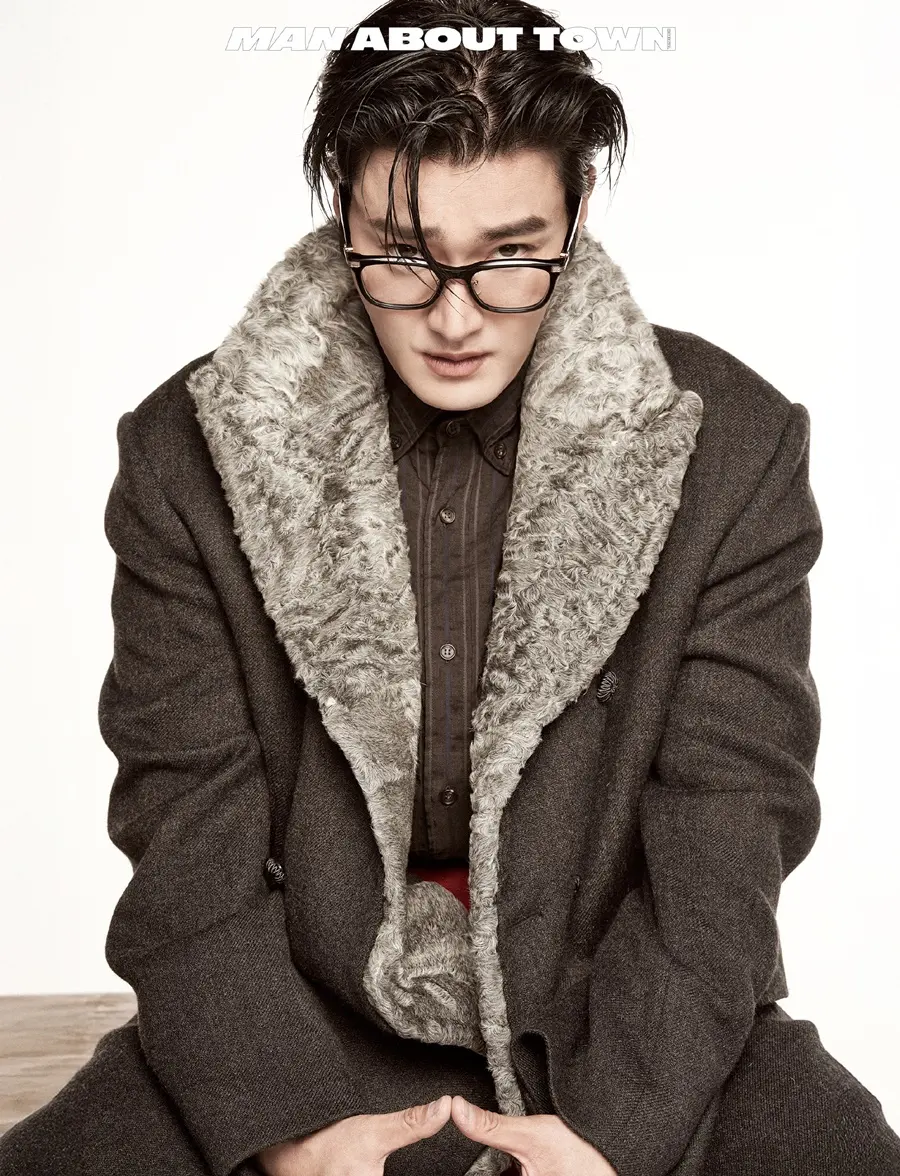 Siwon @ MAN ABOUT TOWN China May 2026