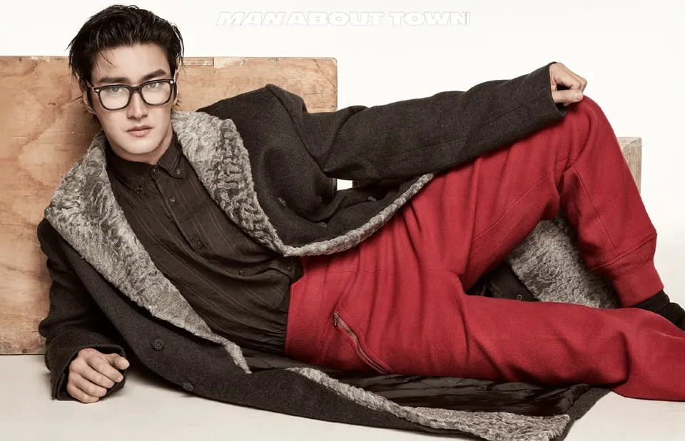 Siwon @ MAN ABOUT TOWN China May 2026