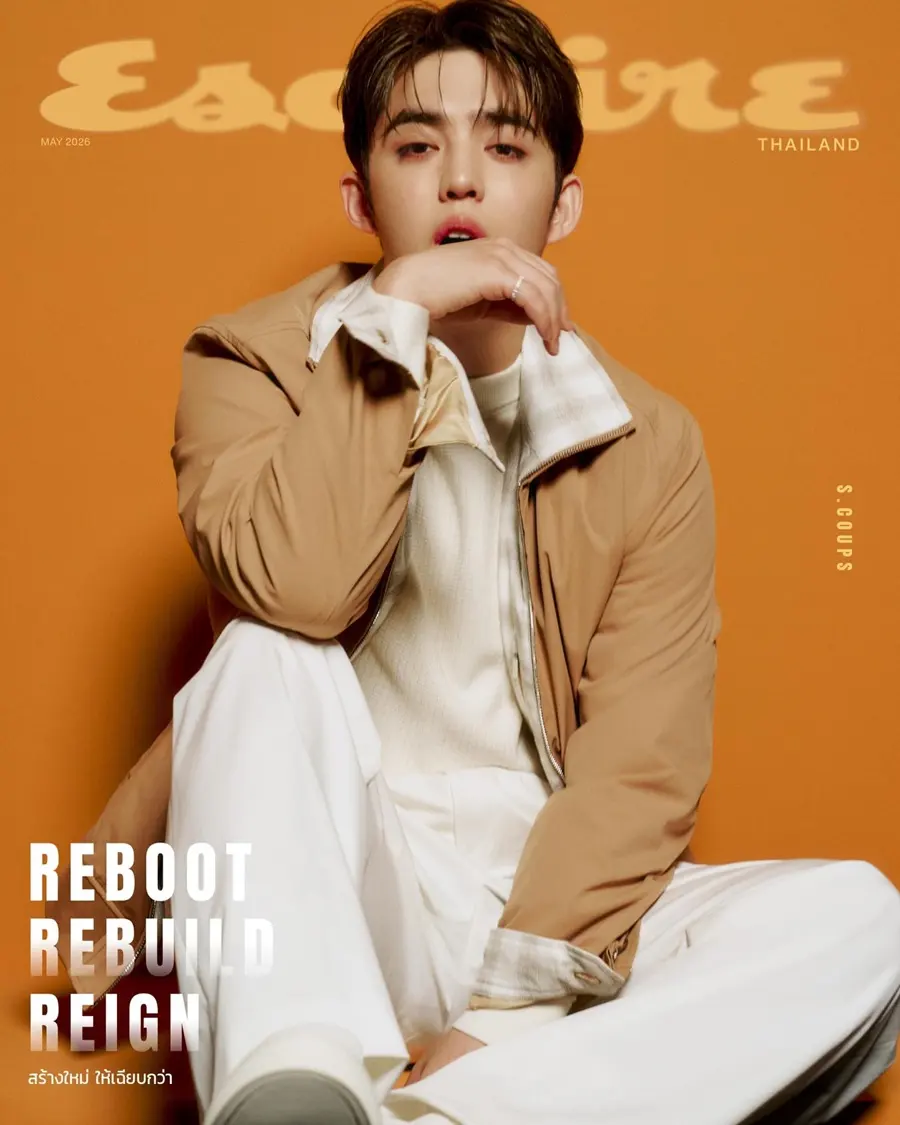 S.Coups @ Esquire Thailand Korea Malaysia Philippines Singapore May 2026