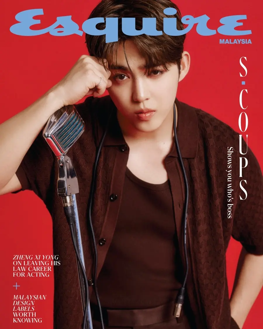 S.Coups @ Esquire Thailand Korea Malaysia Philippines Singapore May 2026