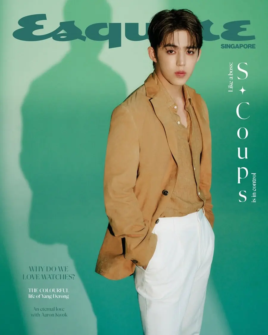 S.Coups @ Esquire Thailand Korea Malaysia Philippines Singapore May 2026