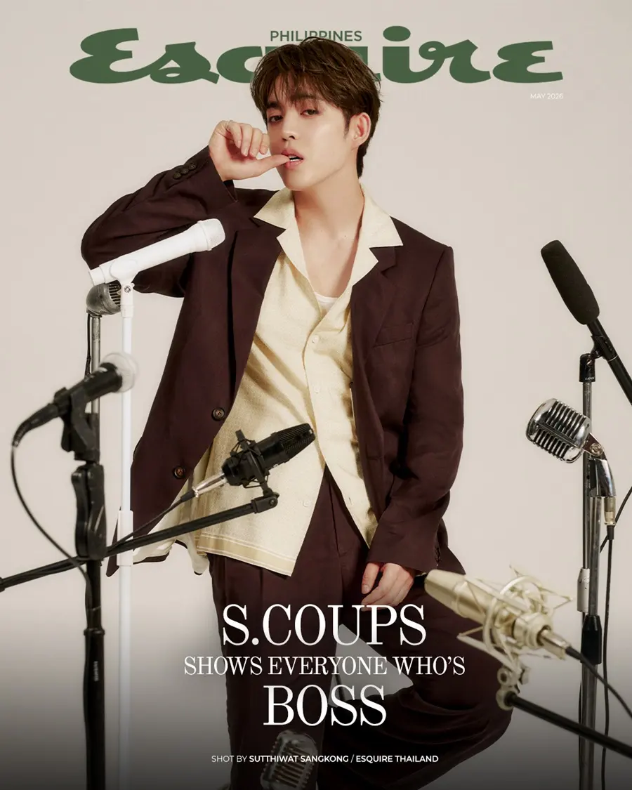 S.Coups @ Esquire Thailand Korea Malaysia Philippines Singapore May 2026