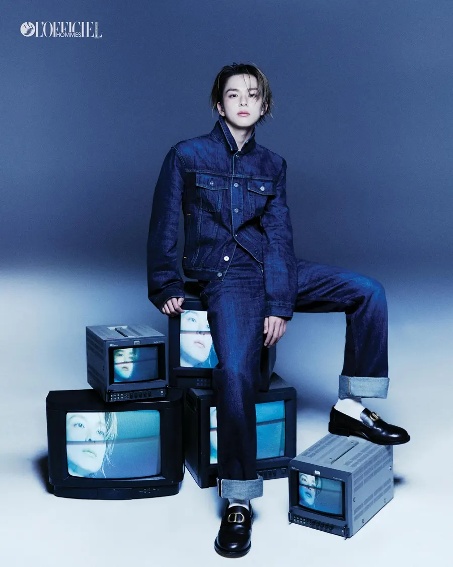 (TREASURE) Asahi @ L'OFFICIEL HOMMES Singapore Malaysia Hong Kong May 2026