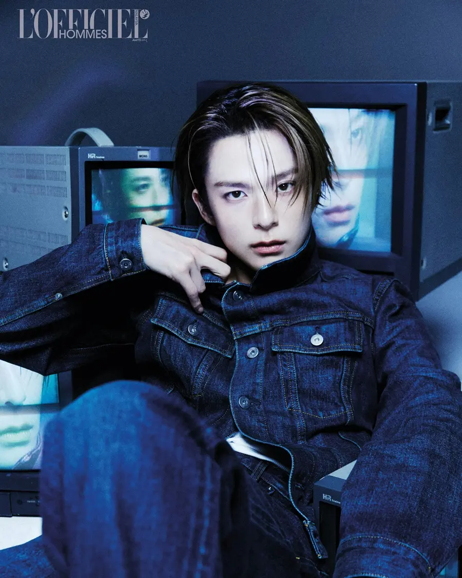 (TREASURE) Asahi @ L'OFFICIEL HOMMES Singapore Malaysia Hong Kong May 2026