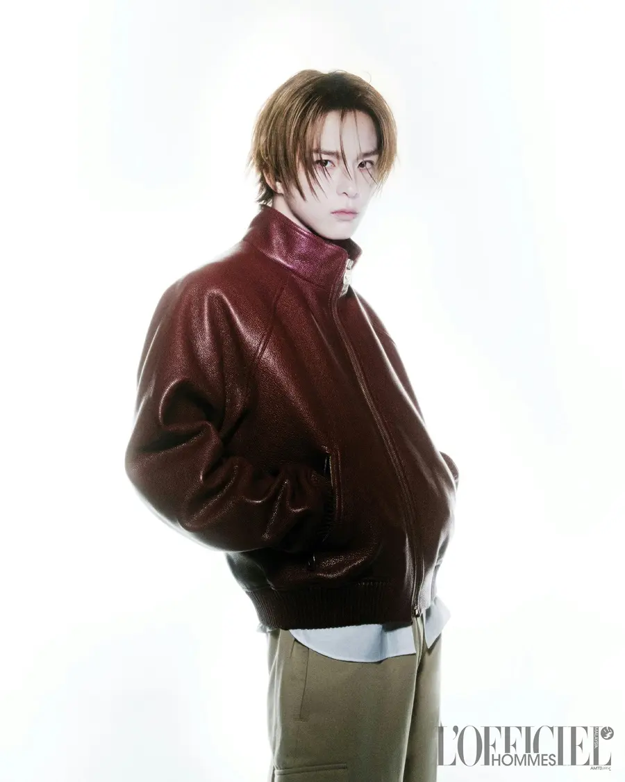 (TREASURE) Asahi @ L'OFFICIEL HOMMES Singapore Malaysia Hong Kong May 2026