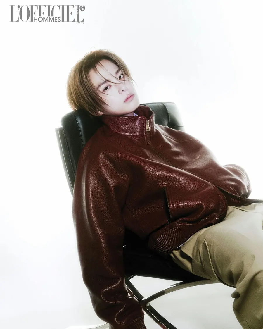 (TREASURE) Asahi @ L'OFFICIEL HOMMES Singapore Malaysia Hong Kong May 2026