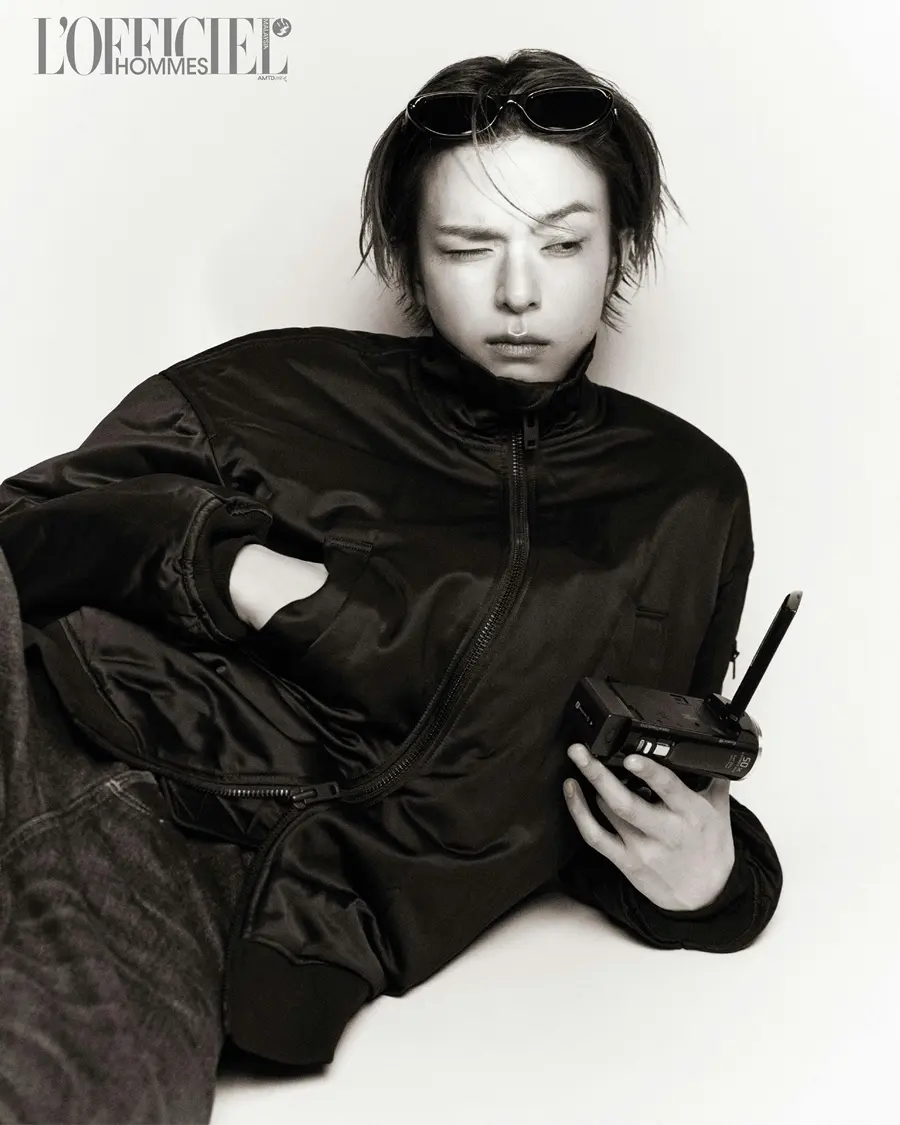 (TREASURE) Asahi @ L'OFFICIEL HOMMES Singapore Malaysia Hong Kong May 2026