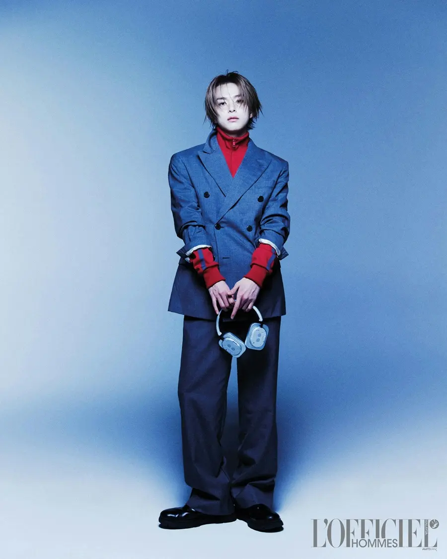 (TREASURE) Asahi @ L'OFFICIEL HOMMES Singapore Malaysia Hong Kong May 2026