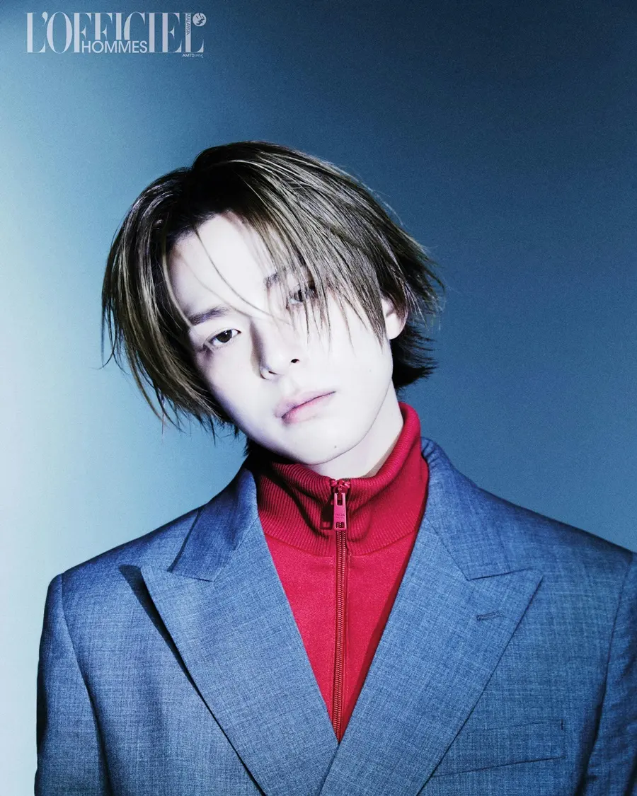 (TREASURE) Asahi @ L'OFFICIEL HOMMES Singapore Malaysia Hong Kong May 2026