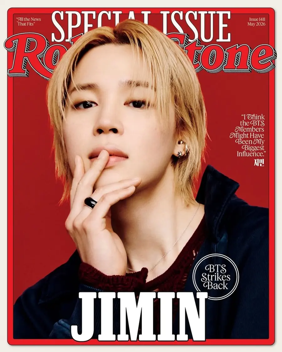 BTS @ Rolling Stone Magazine issue 1411 May 2026