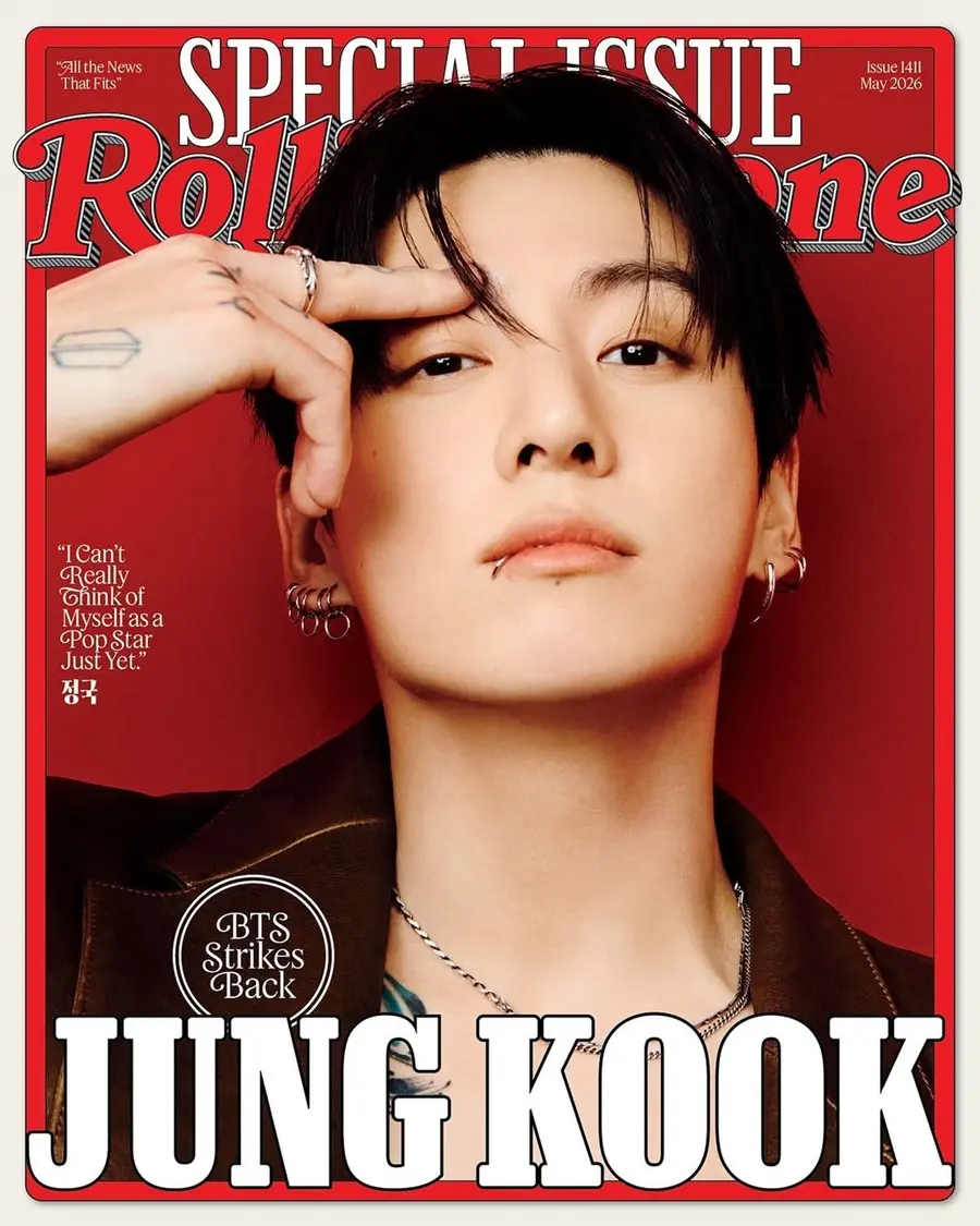 BTS @ Rolling Stone Magazine issue 1411 May 2026