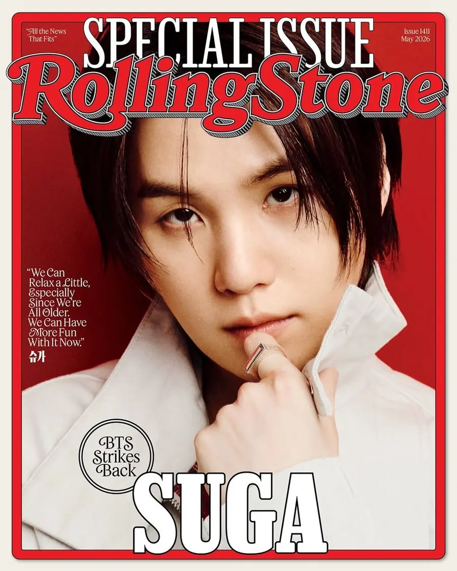 BTS @ Rolling Stone Magazine issue 1411 May 2026