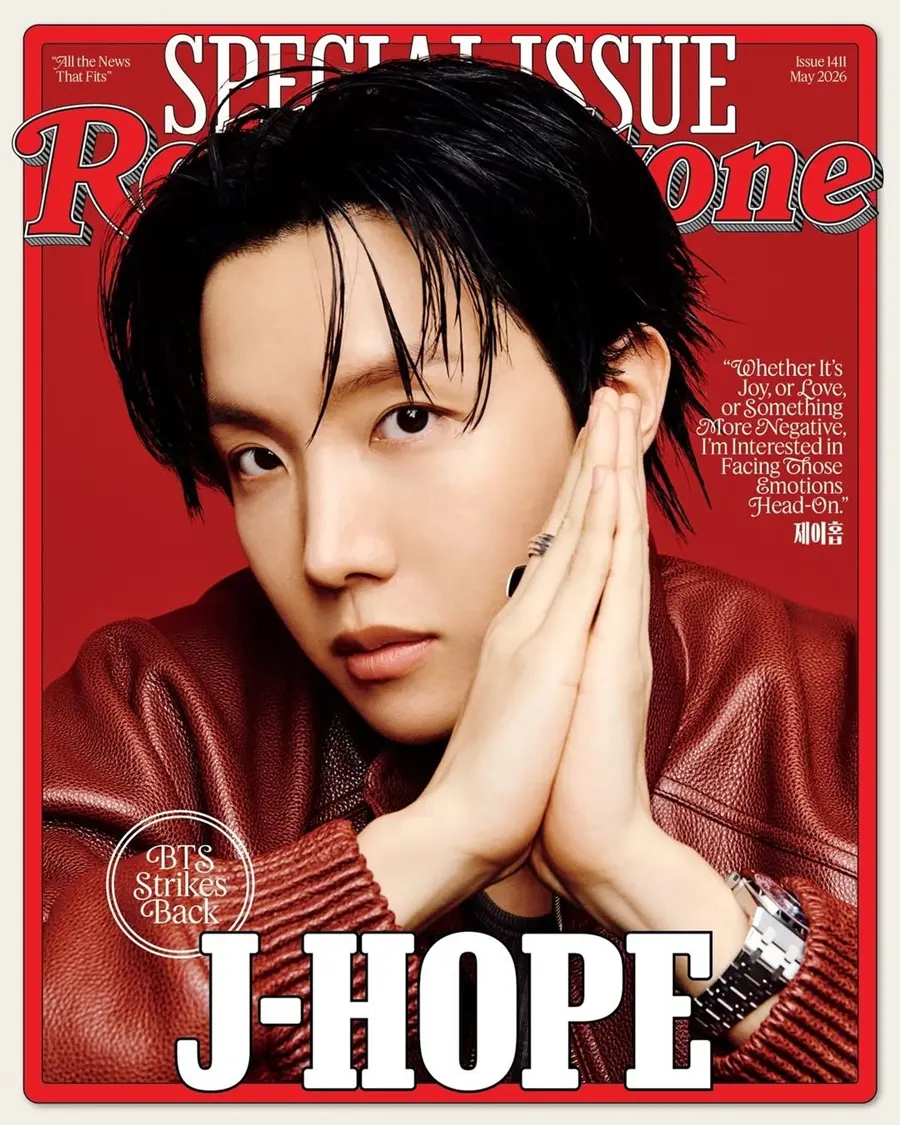 BTS @ Rolling Stone Magazine issue 1411 May 2026