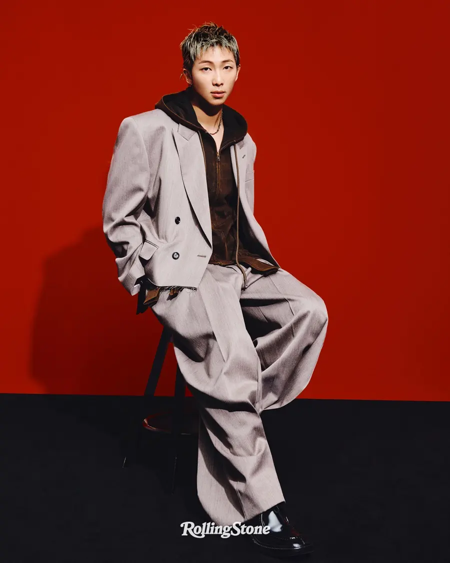 BTS @ Rolling Stone Magazine issue 1411 May 2026