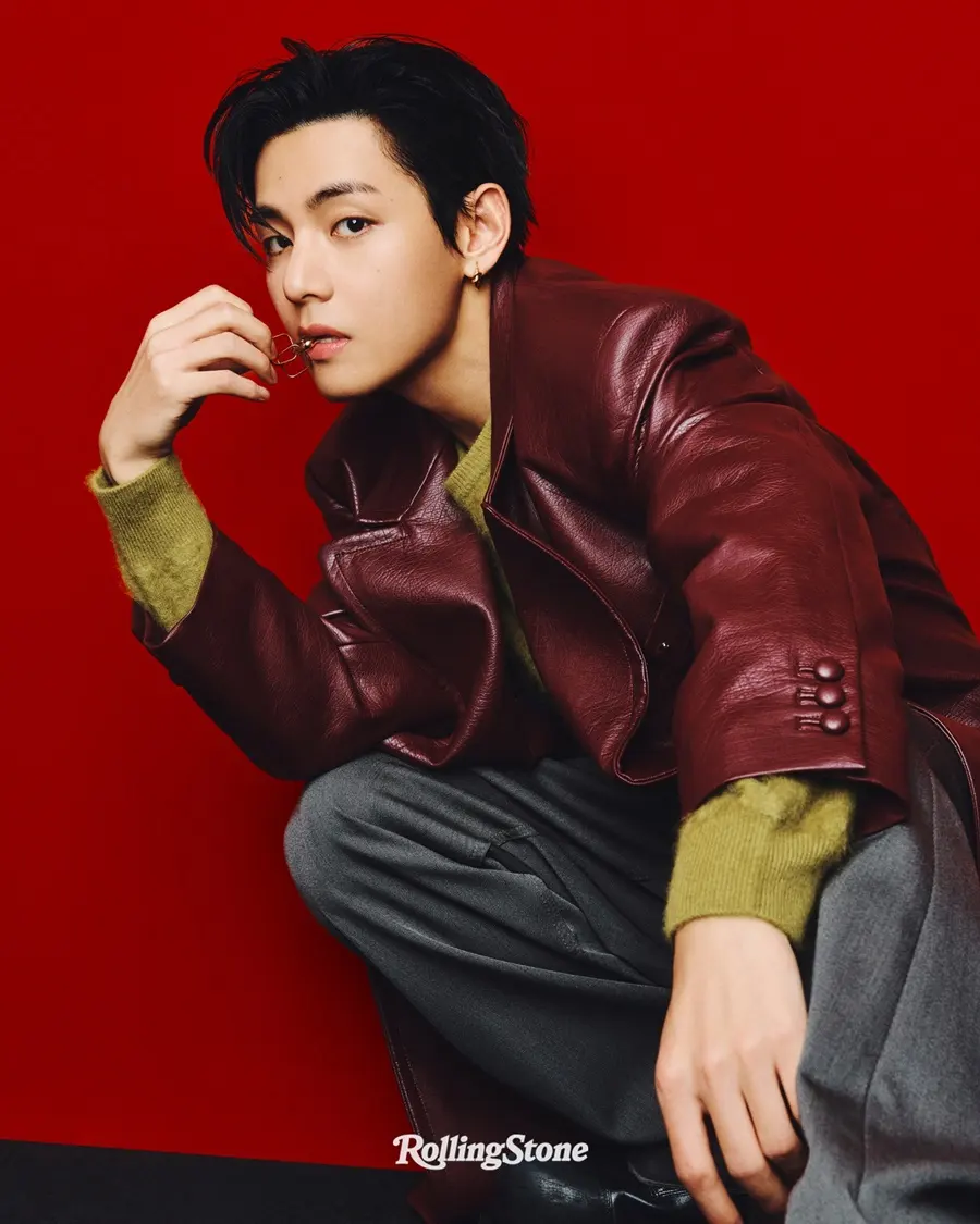 BTS @ Rolling Stone Magazine issue 1411 May 2026