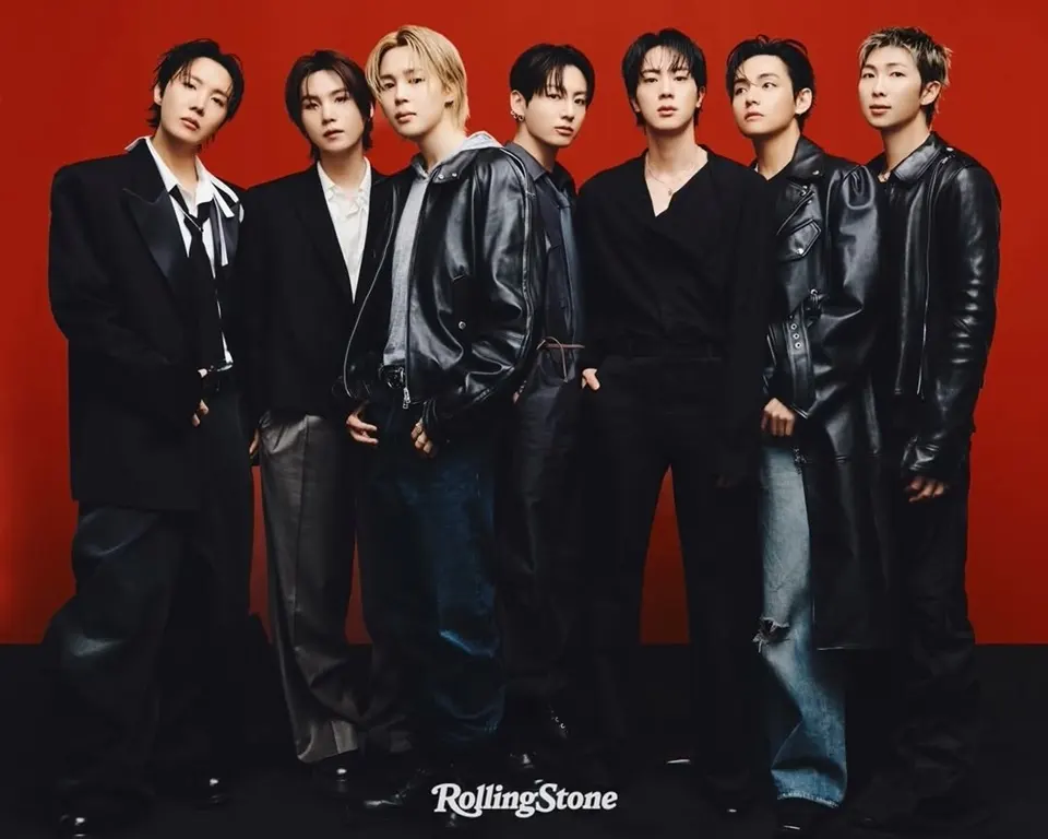 BTS @ Rolling Stone Magazine issue 1411 May 2026