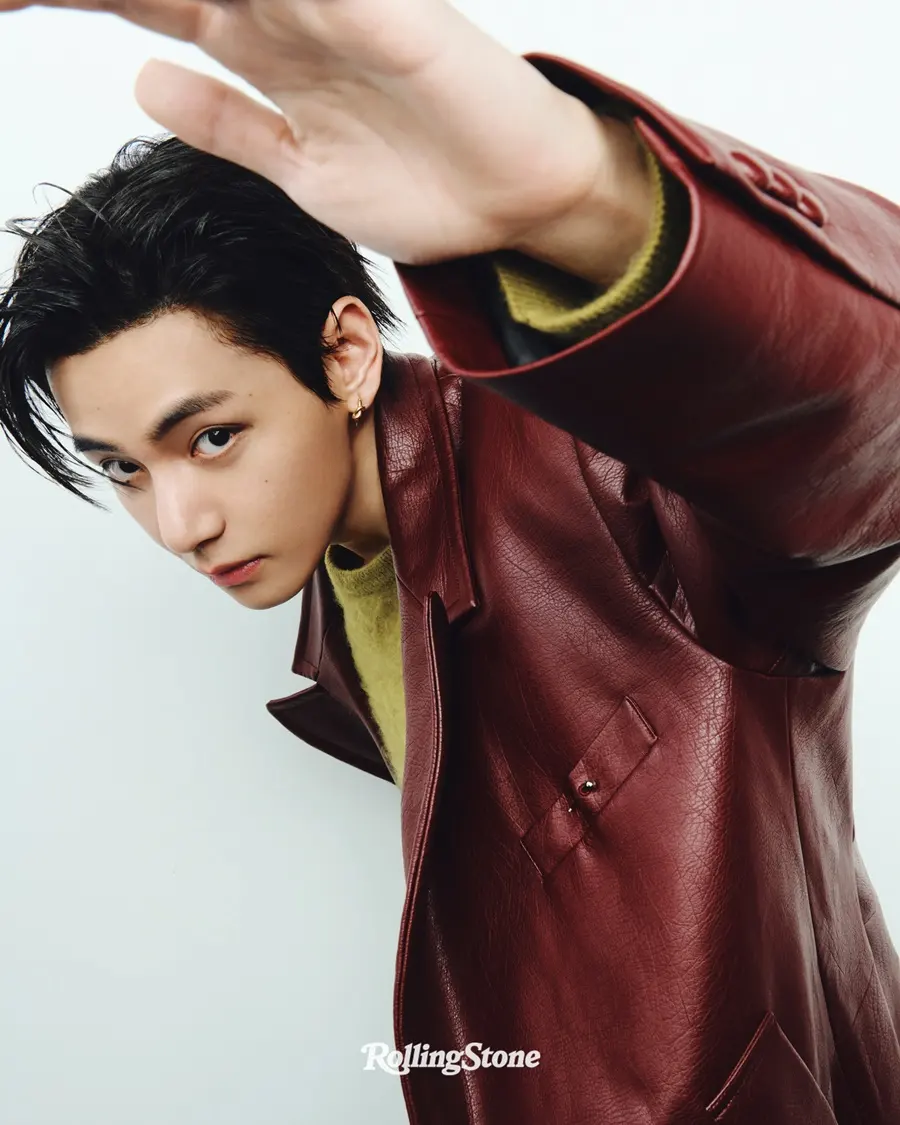 BTS @ Rolling Stone Magazine issue 1411 May 2026