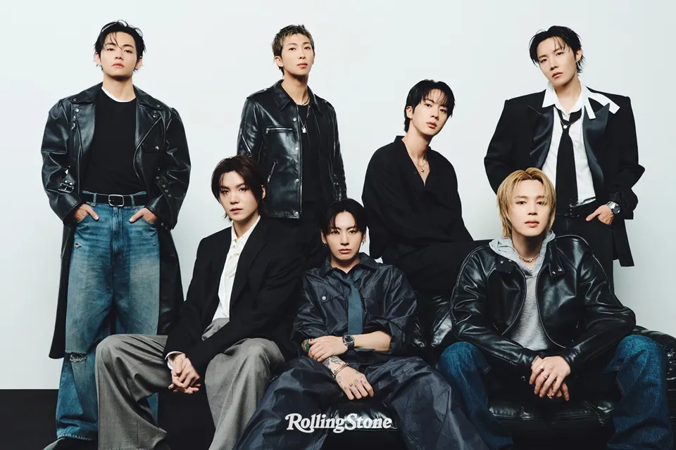 BTS @ Rolling Stone Magazine issue 1411 May 2026