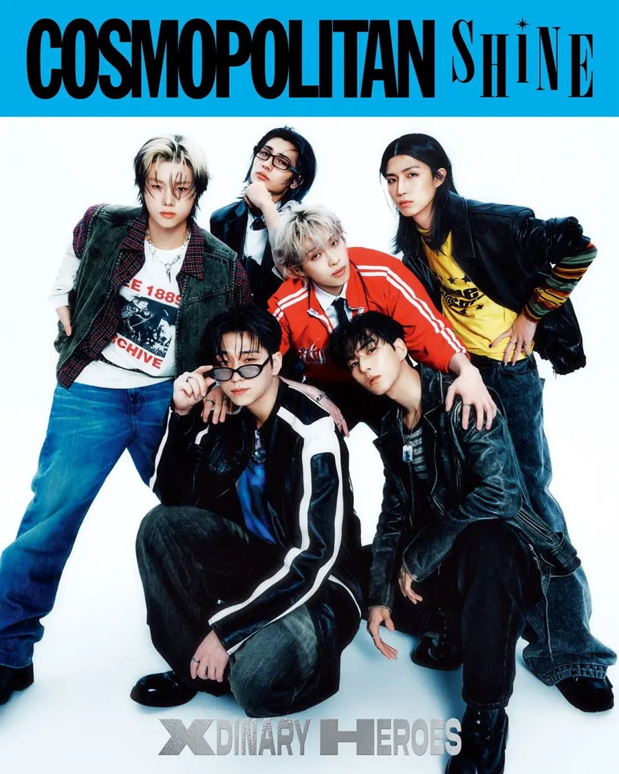 Xdinary Heroes @ COSMOPOLITAN Korea May 2026