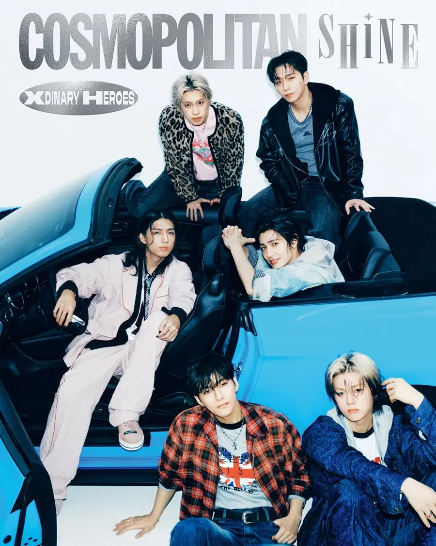 Xdinary Heroes @ COSMOPOLITAN Korea May 2026