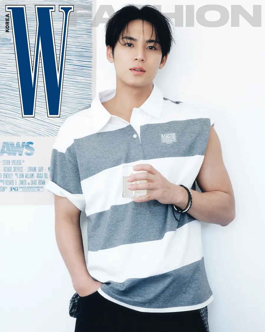 Mingyu @ W Korea May 2026