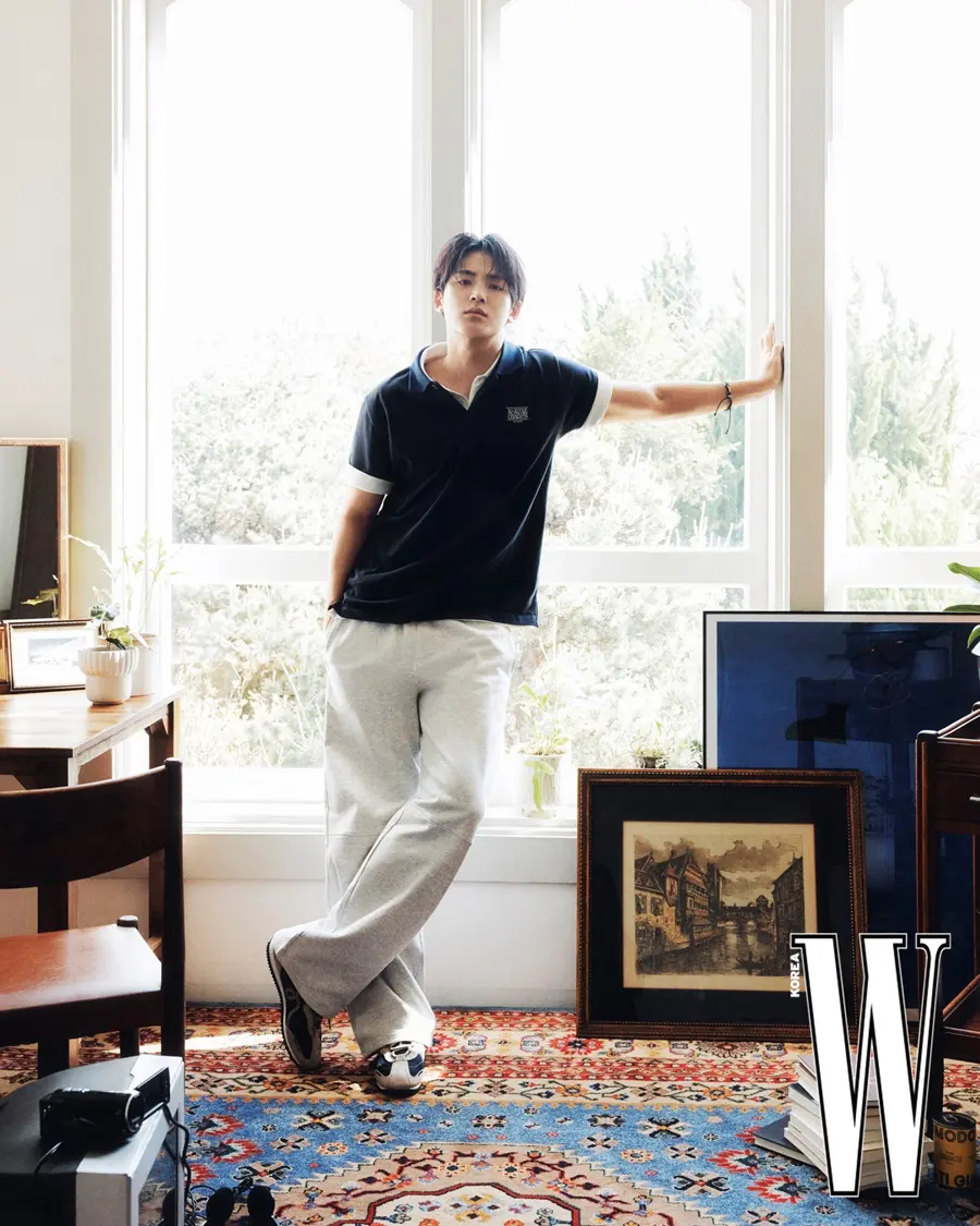 Mingyu @ W Korea May 2026