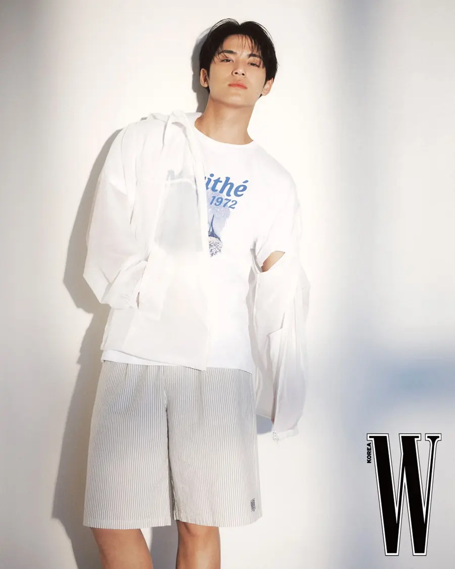 Mingyu @ W Korea May 2026