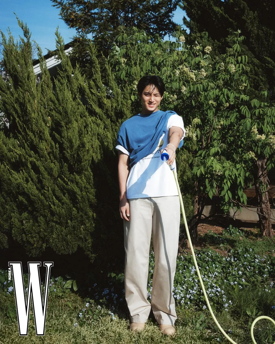 Mingyu @ W Korea May 2026