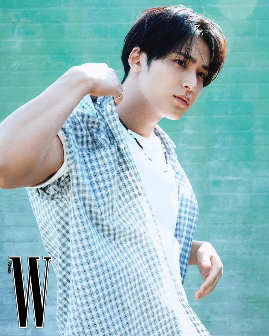 Mingyu @ W Korea May 2026