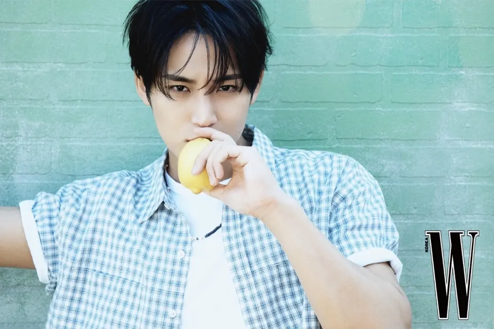 Mingyu @ W Korea May 2026
