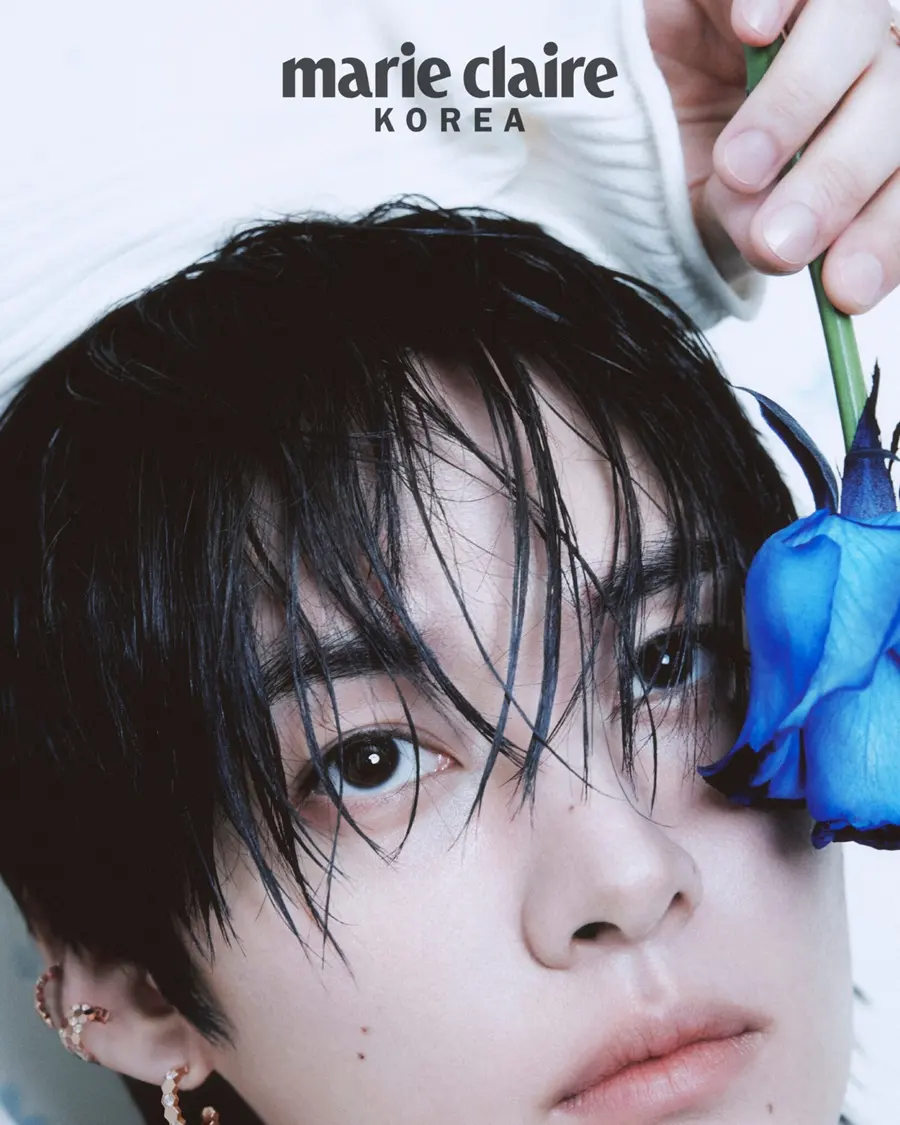 (Stray Kids) Lee Know @ Marie Claire Korea May 2026