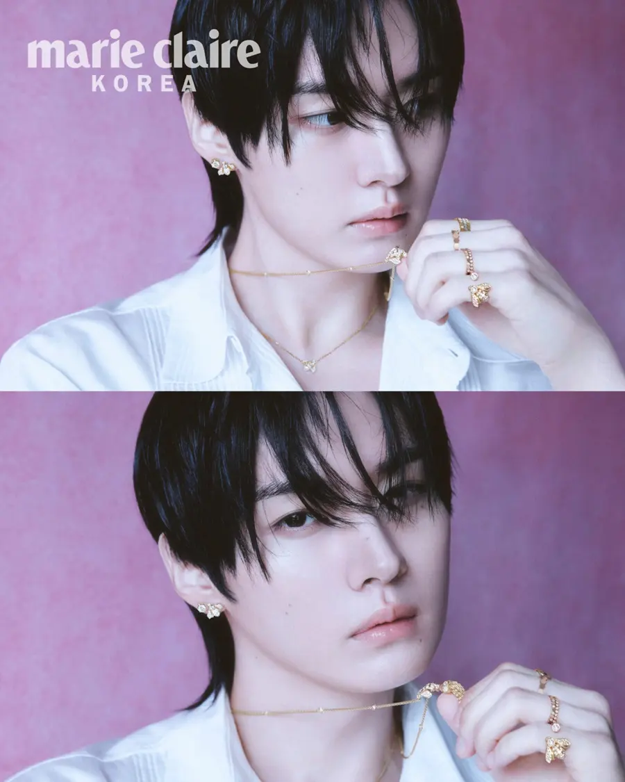 (Stray Kids) Lee Know @ Marie Claire Korea May 2026