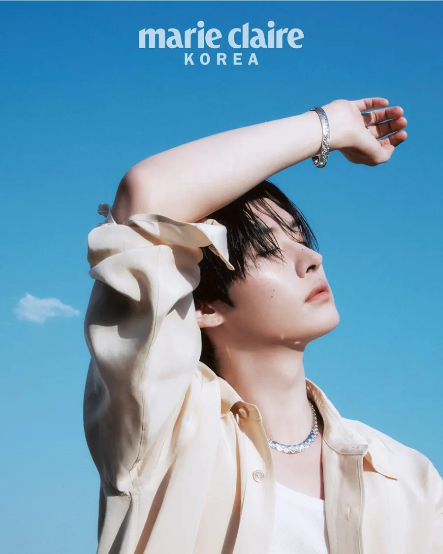 (Stray Kids) Lee Know @ Marie Claire Korea May 2026