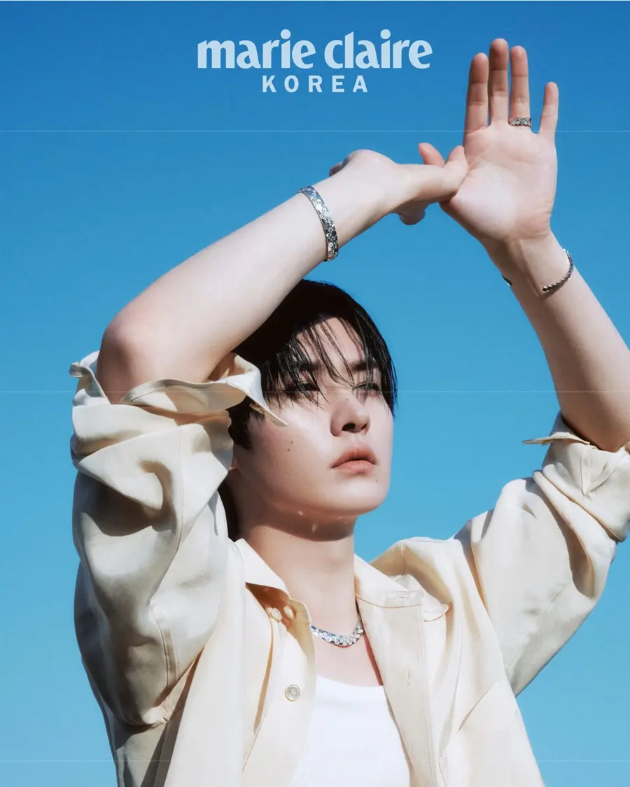 (Stray Kids) Lee Know @ Marie Claire Korea May 2026