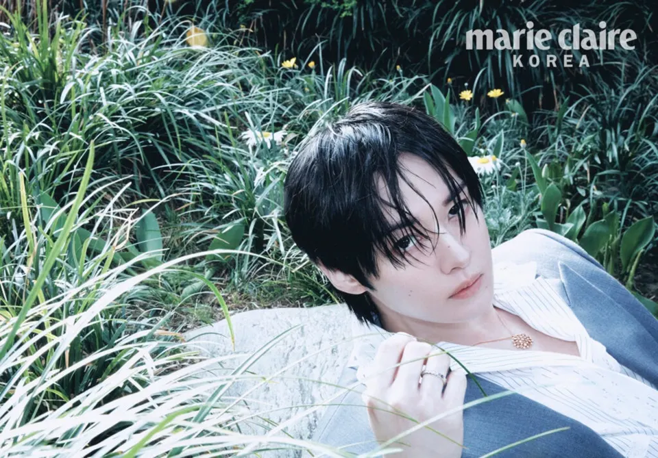 (Stray Kids) Lee Know @ Marie Claire Korea May 2026