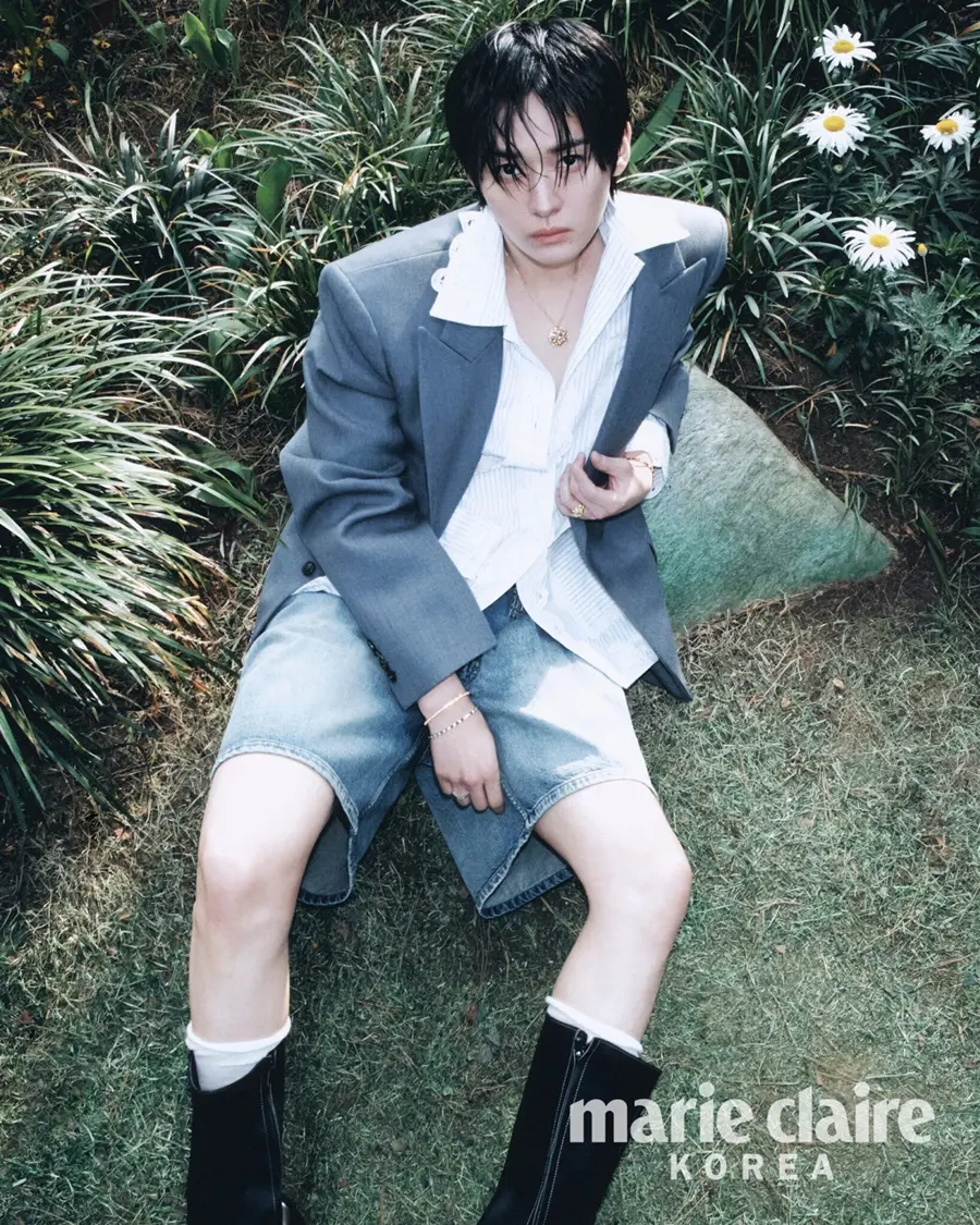 (Stray Kids) Lee Know @ Marie Claire Korea May 2026