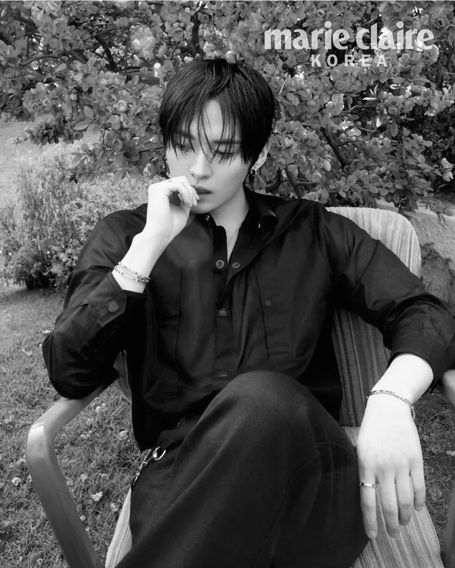 (Stray Kids) Lee Know @ Marie Claire Korea May 2026
