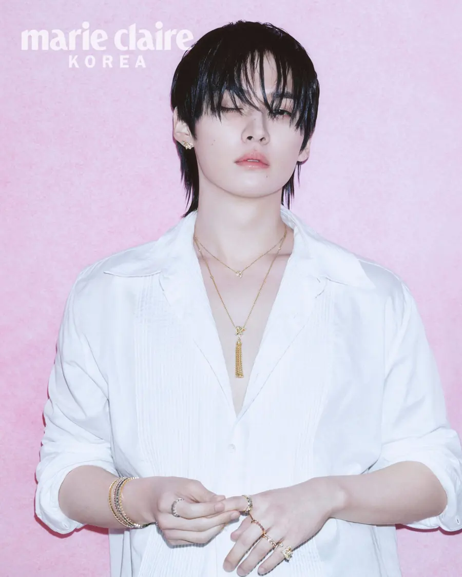(Stray Kids) Lee Know @ Marie Claire Korea May 2026