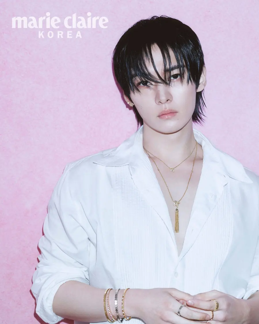 (Stray Kids) Lee Know @ Marie Claire Korea May 2026