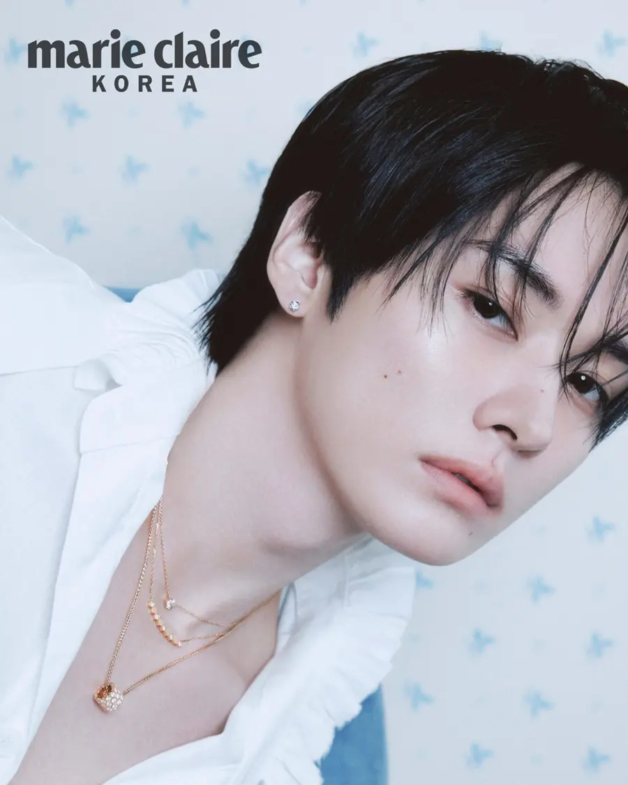 (Stray Kids) Lee Know @ Marie Claire Korea May 2026