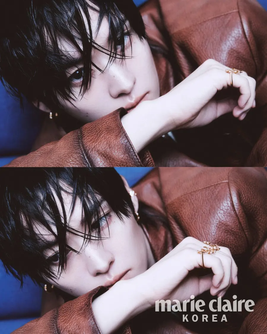 (Stray Kids) Lee Know @ Marie Claire Korea May 2026