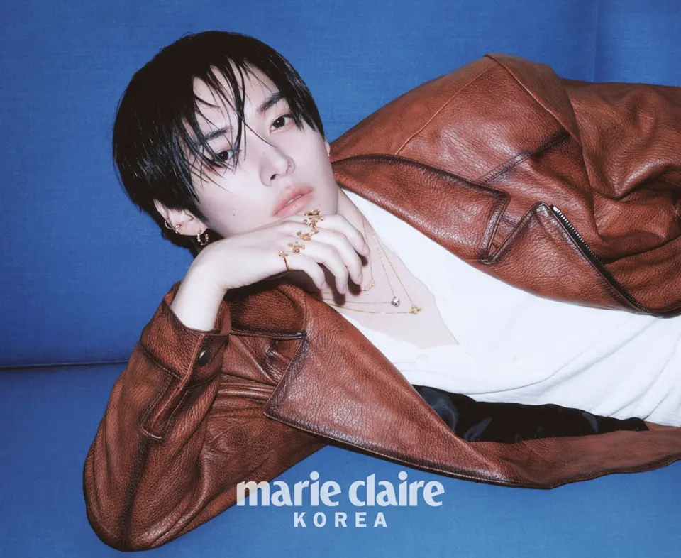 (Stray Kids) Lee Know @ Marie Claire Korea May 2026