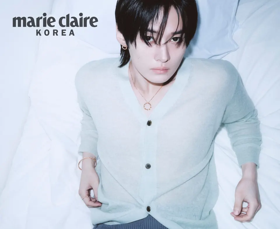 (Stray Kids) Lee Know @ Marie Claire Korea May 2026