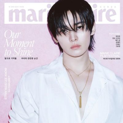 (Stray Kids) Lee Know @ Marie Claire Korea May 2026