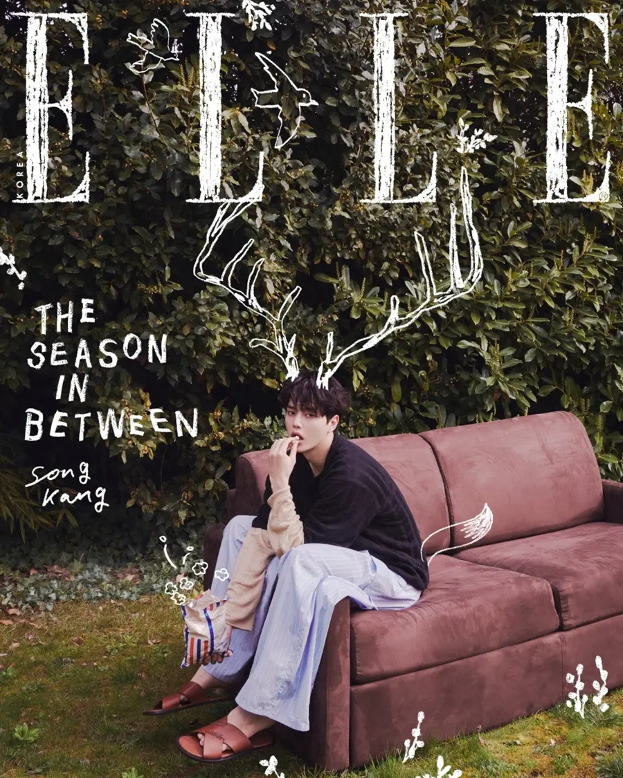 Song Kang @ ELLE Korea May 2026