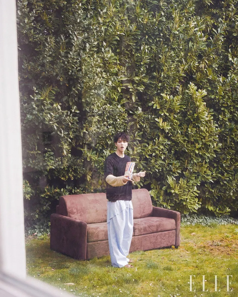 Song Kang @ ELLE Korea May 2026