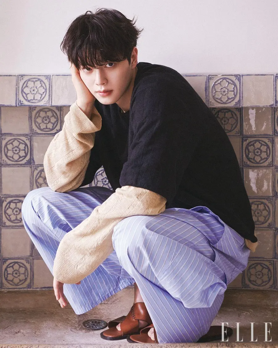 Song Kang @ ELLE Korea May 2026