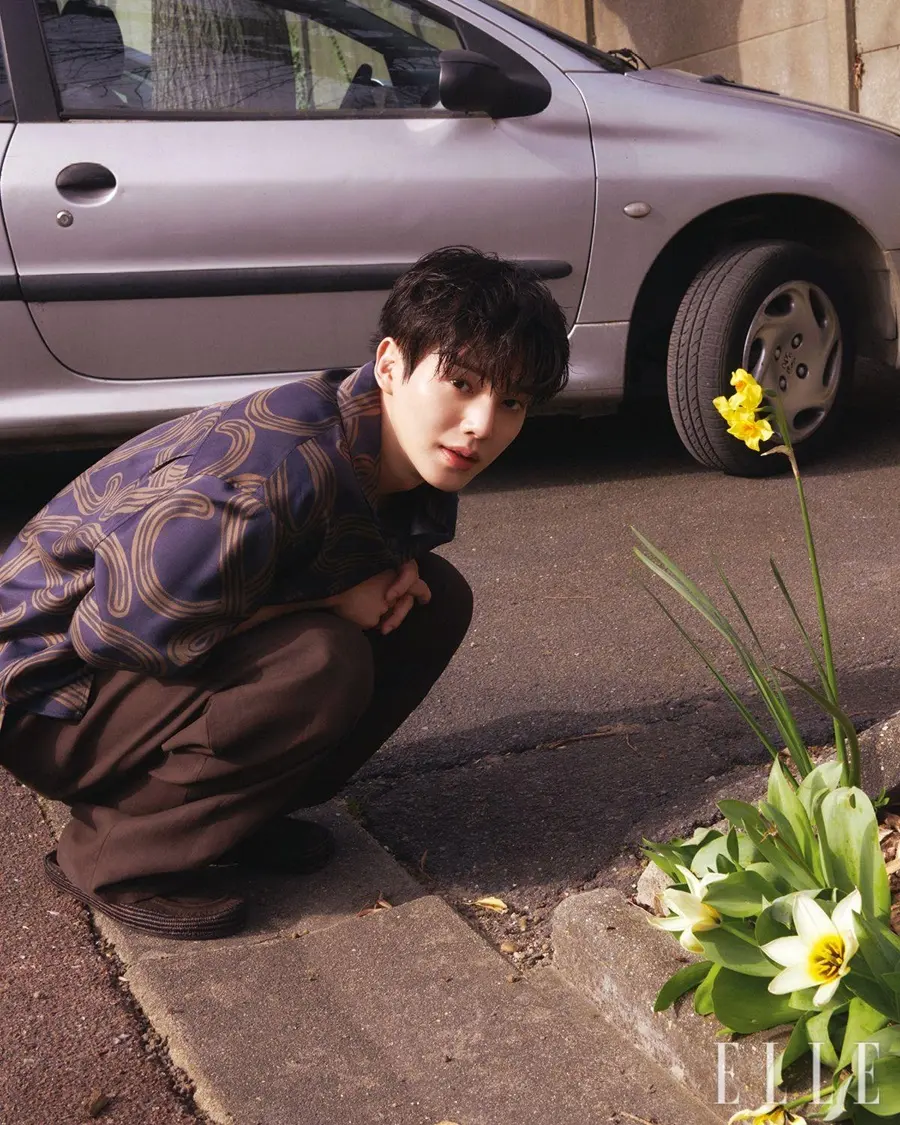 Song Kang @ ELLE Korea May 2026