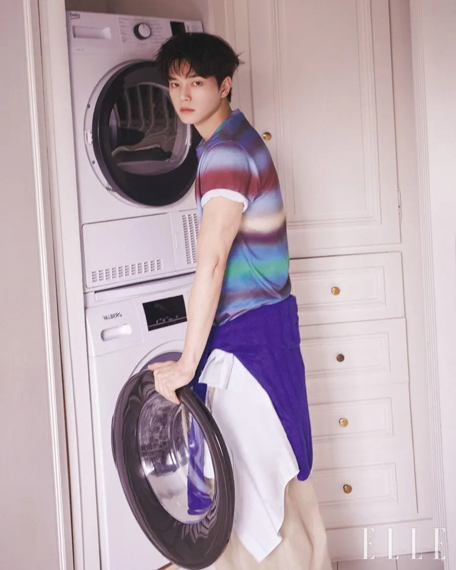 Song Kang @ ELLE Korea May 2026